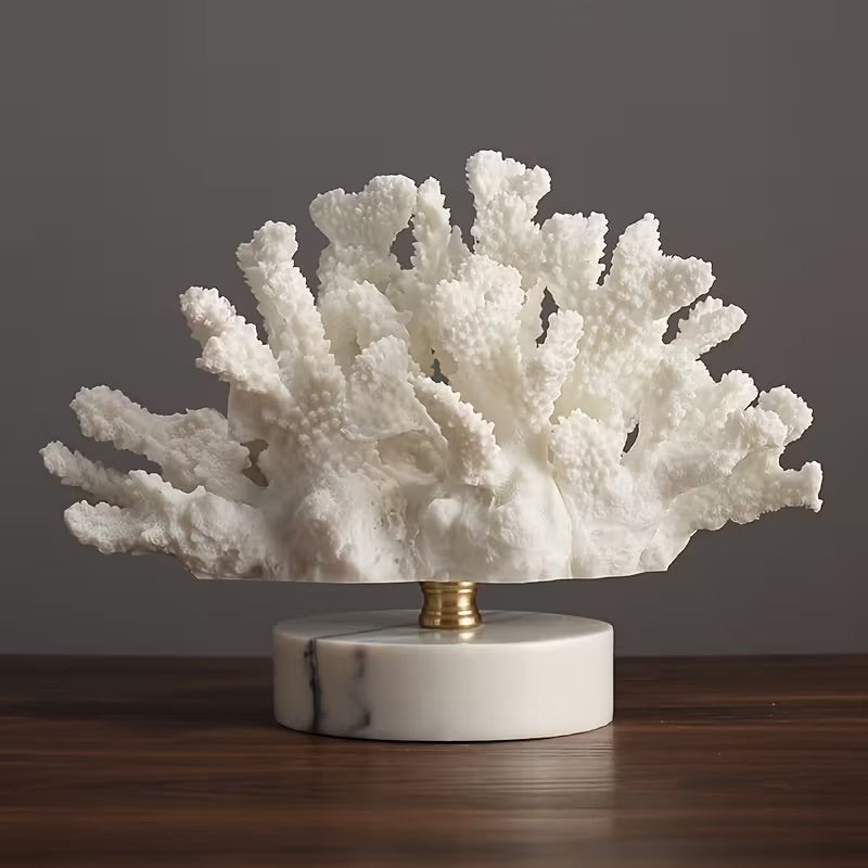 Nordwood White Reef Sculpture