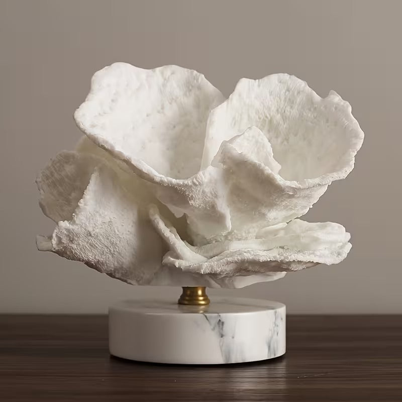 Nordwood White Reef Sculpture