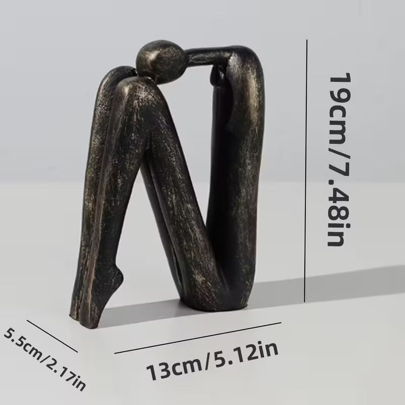 Nordwood Set of 2 Human-Shaped Bookends