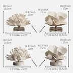 Nordwood White Reef Sculpture