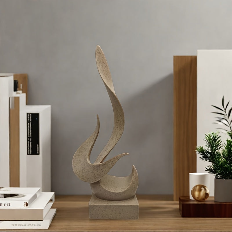 Scandinavian Minimalist Decorative Figurine for Modern Living Room Home Decor