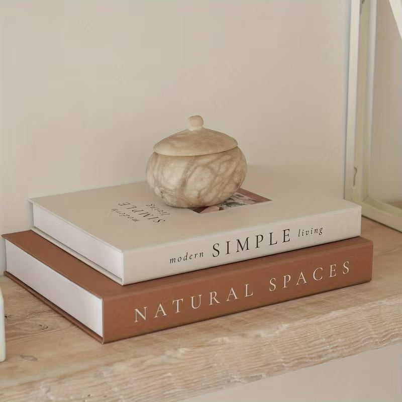 Nordwood 2 Pcs Decorative Books