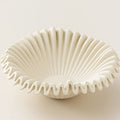 Modern Decorative Wavy Resin Tray for Keys Jewelry and Trinkets