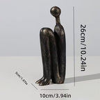 Nordwood Set of 2 Human-Shaped Bookends