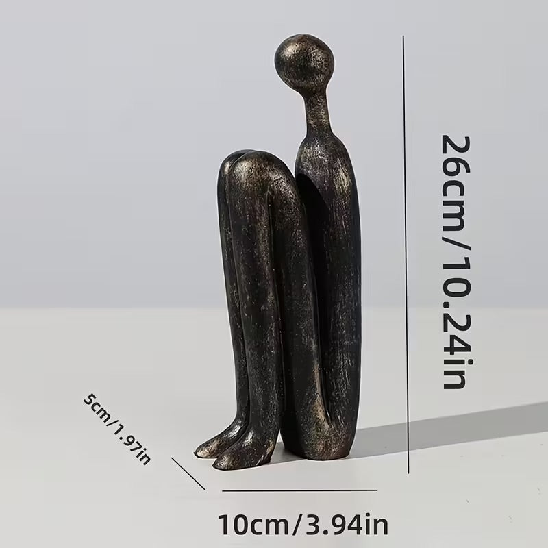 Nordwood Set of 2 Human-Shaped Bookends