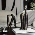 Nordwood Set of 2 Human-Shaped Bookends