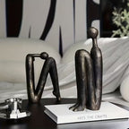 Nordwood Set of 2 Human-Shaped Bookends