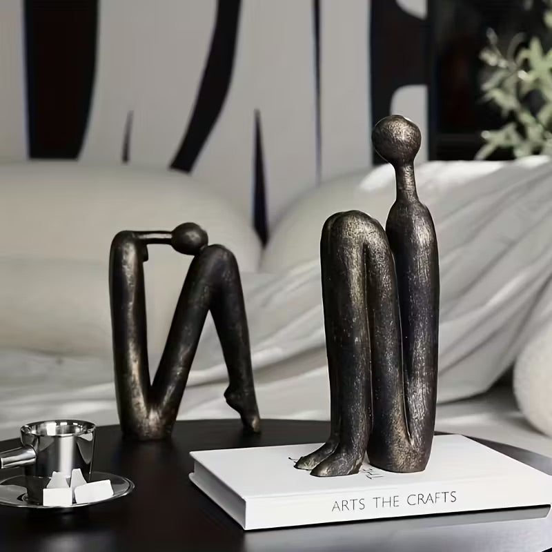 Nordwood Set of 2 Human-Shaped Bookends