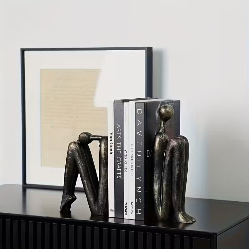 Nordwood Set of 2 Human-Shaped Bookends