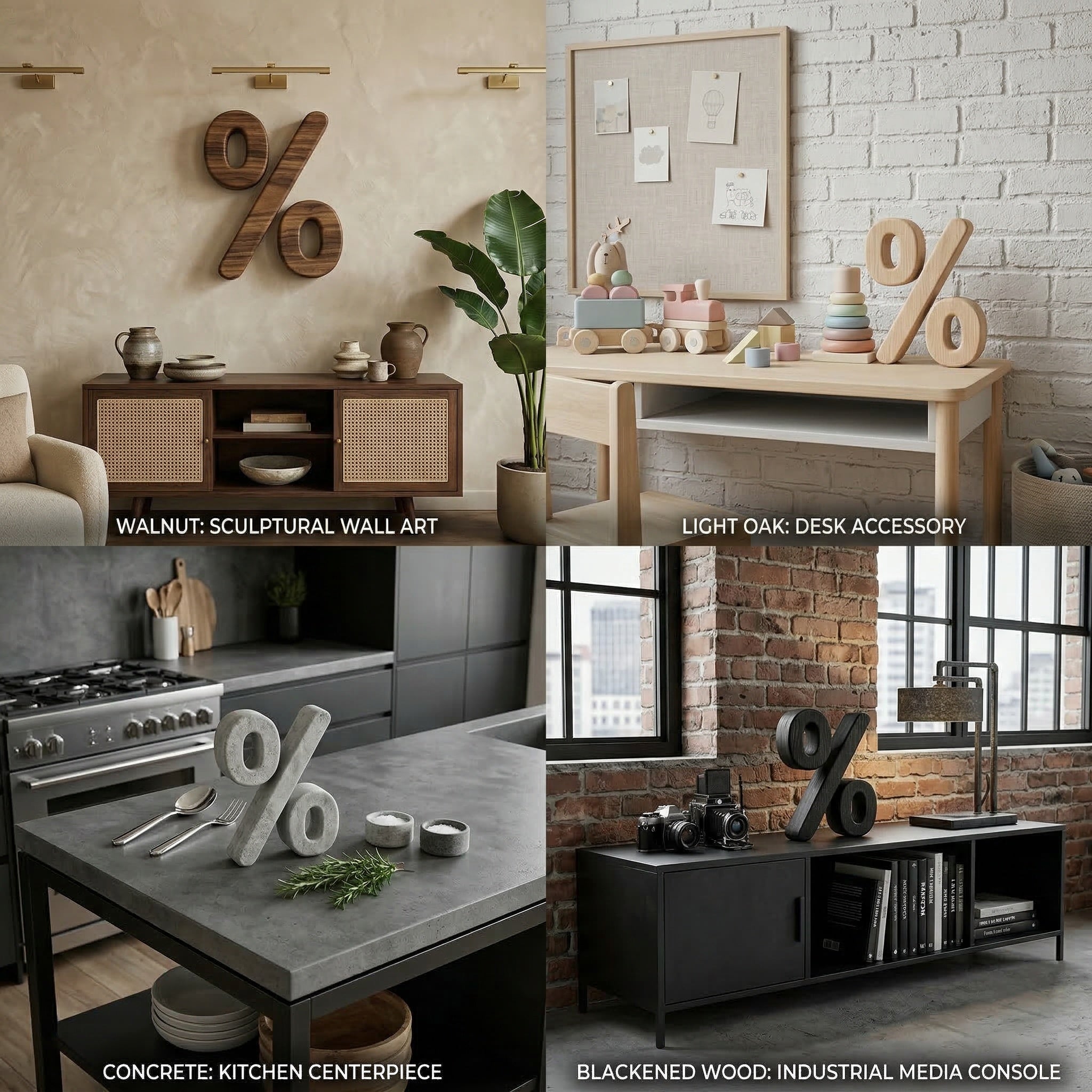 Minimalistyczny obiekt designerski Nordwood