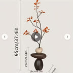 Norwood Bohemian Vase