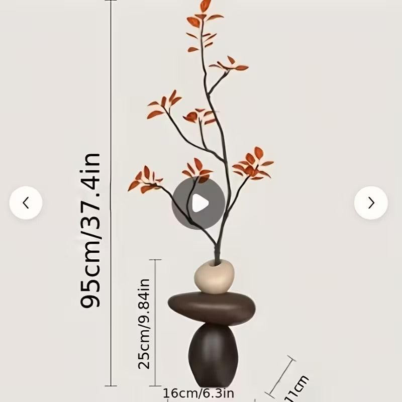 Norwood Bohemian Vase